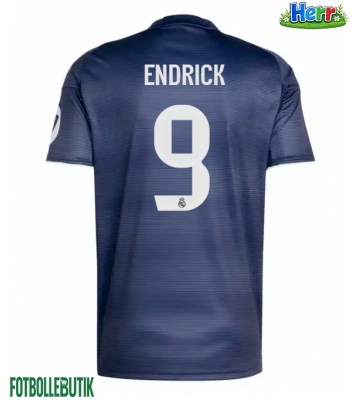 Real Madrid Endrick #9 Bortatröja 2025-26 Kortärmad